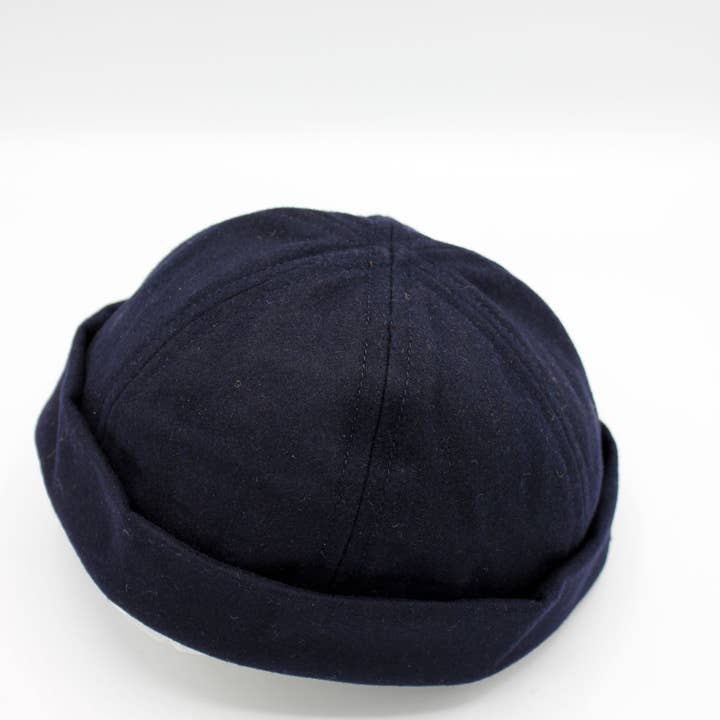 Hologramme Paris - Wholesale Beanie - Women's - Portuguese Breton Wool Blend Miki Docker Hat