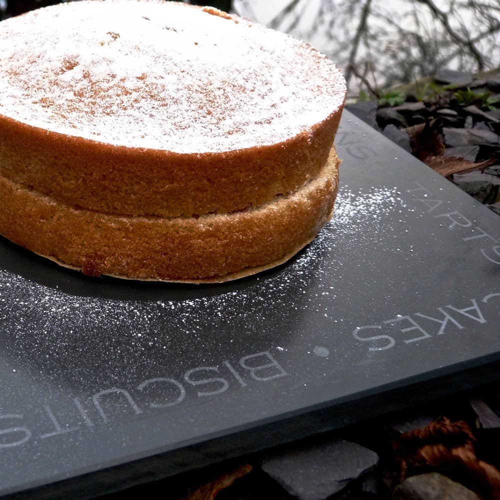 The House nameplate company - Wholesale Cake stand - Slate Cake Board2