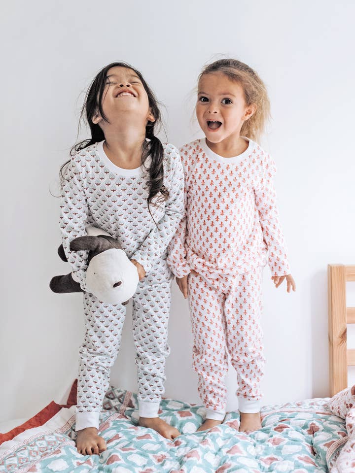 Pijamas de Férias a Condizer: Bebé, Criança, Crianças, Orgânico por atacado de MALABAR BABY, Consciously Crafted For You.
