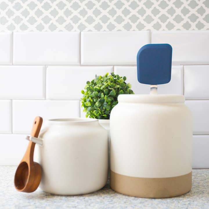 Fox Run Brands - Wholesale Spatula/Turner - Fox Run Navy Silicone Kitchen Spatula, 9.75” x 2.5” x 0.75"4