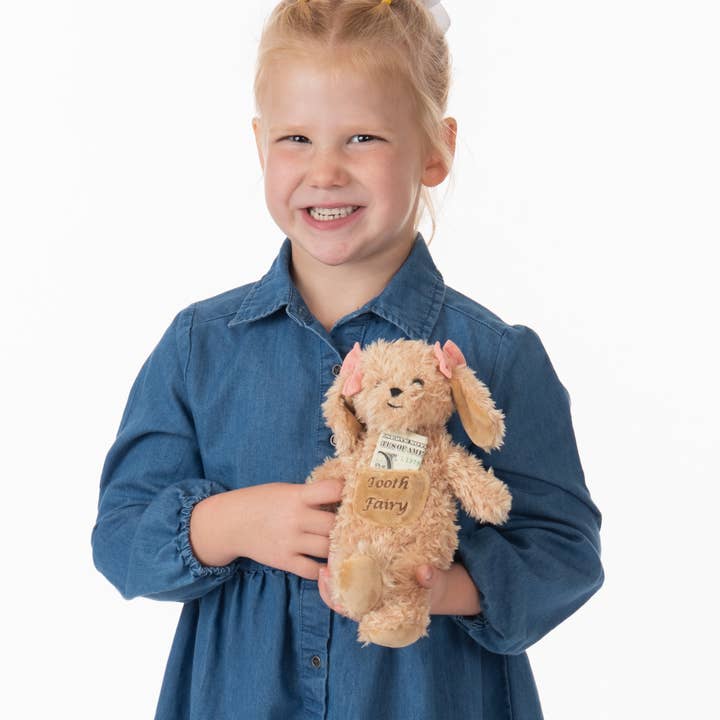 Maggie the Puppy Tooth Fairy for wholesale by London Bridge & Maison Chic