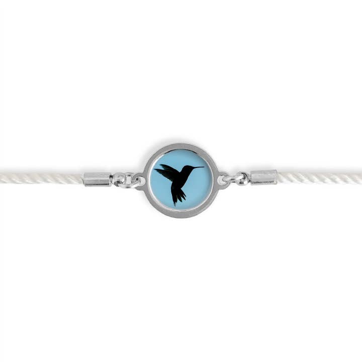 Slide Bracelet - Hummingbird for wholesale by Foterra Jewelry