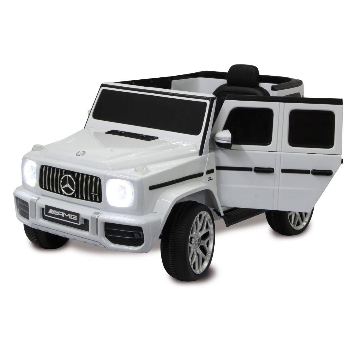 mhw24 - Wholesale Toy Car/Truck - Kids - Ride-on Mercedes-AMG G 63 white 12 V4