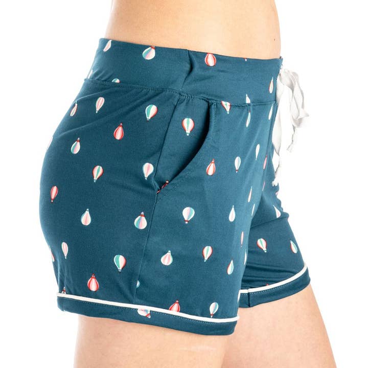DM Merchandising - Wholesale Lounge Shorts - Women's - Hello Mello Carried Away Lounge Shorts Open Stock