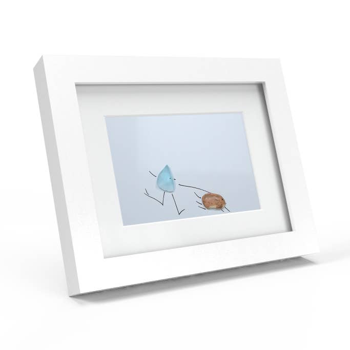 Dog Walker Frames for wholesale by Sea Glass Frames
