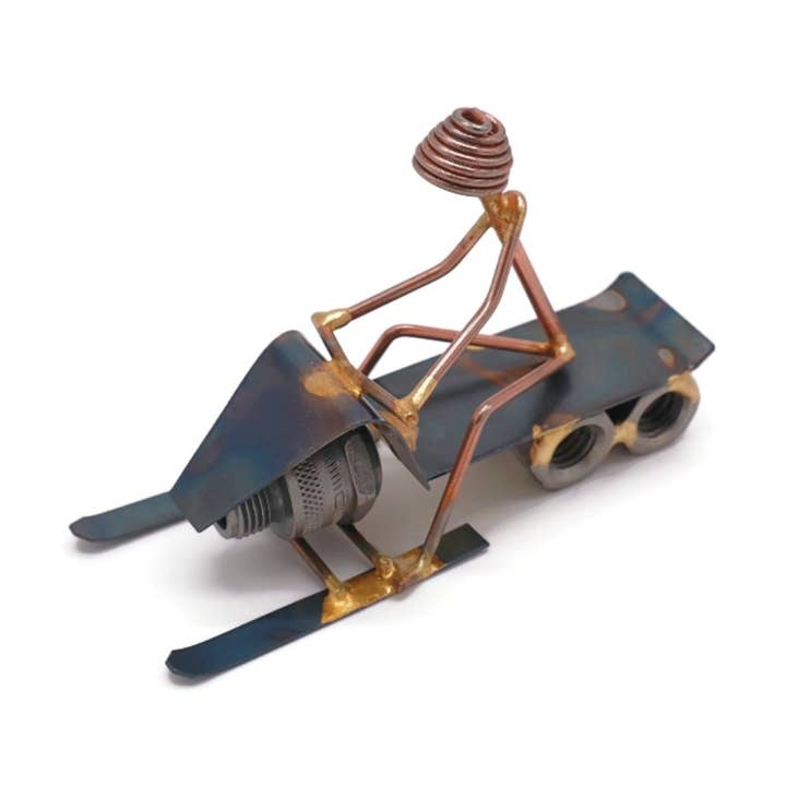 Snowmobile Cross Country for wholesale by Rock Creek Metal Craft