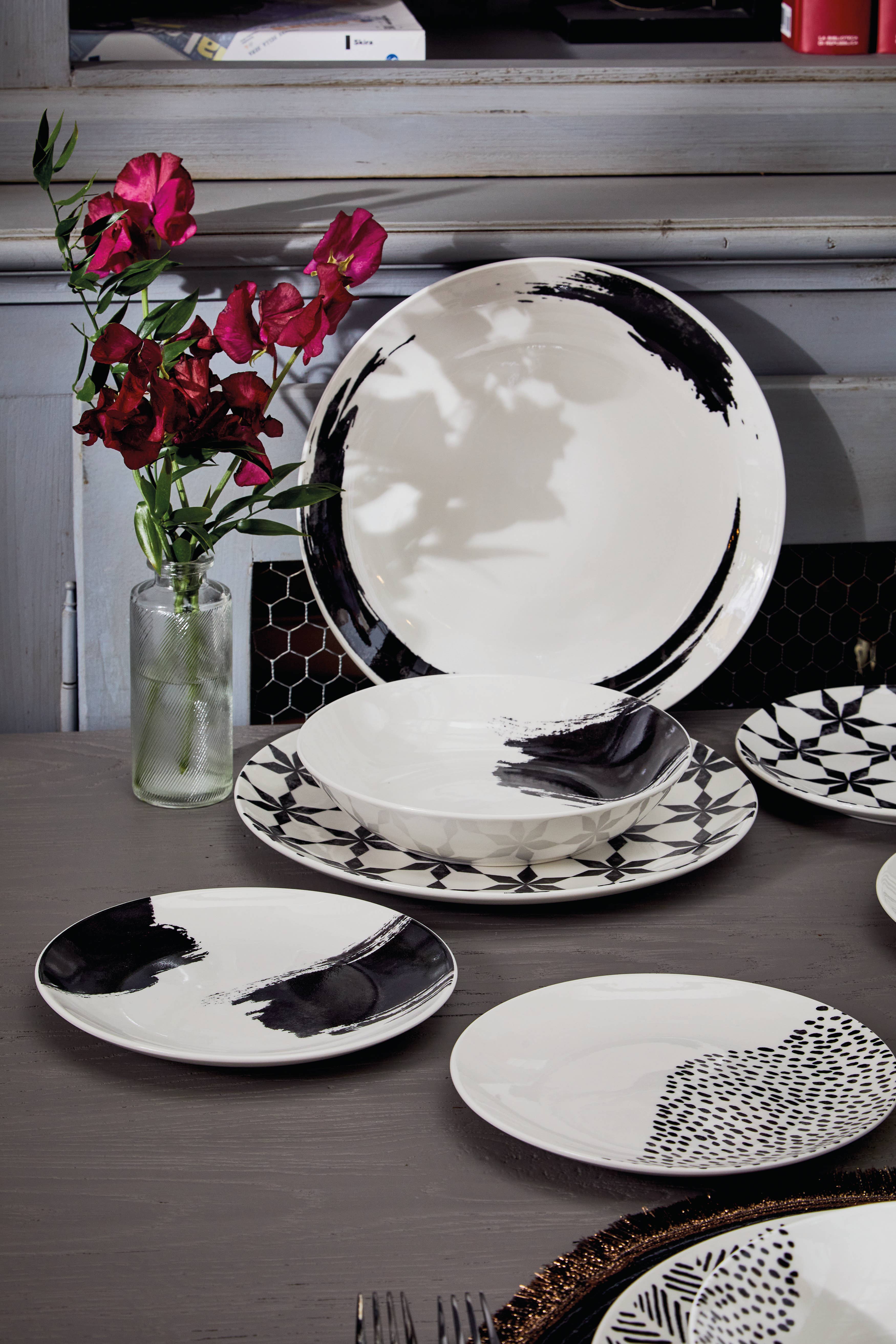 Tognana - Wholesale Dinnerware Set - Madison Zenith 18 Pcs Table Set4