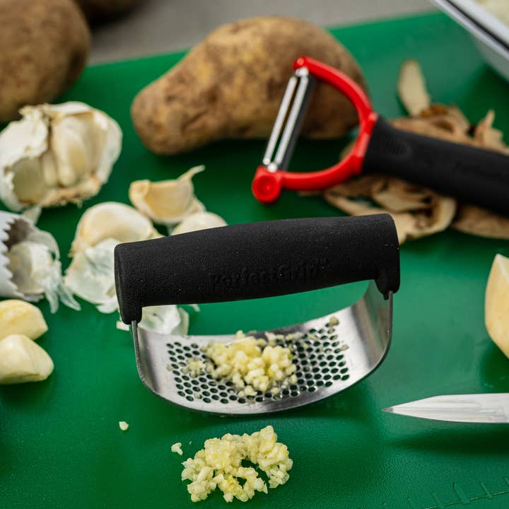 TableCraft Products Company - Vente Ustensile/gadget de cuisine - Presse-ail à bascule PerfectGrip9