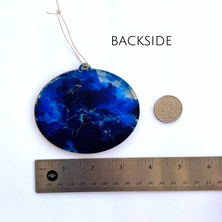 Art by Sharell - Vente Objets de décoration - Ornement de phoque éléphant, ornement d'animal océanique4