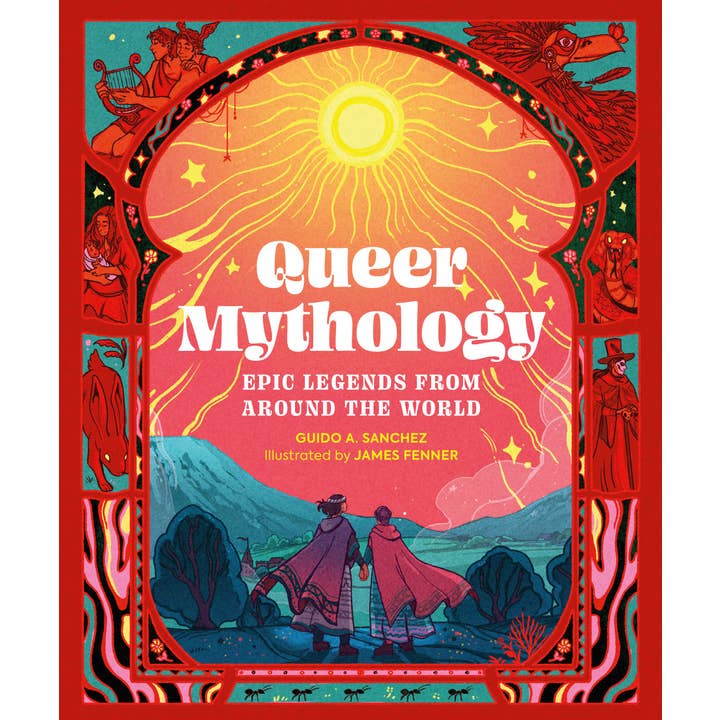 Queer Mythology for wholesale by Hachette Book Group