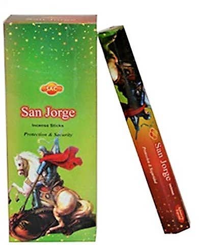 El Alquimista - Vente Encens - BOÎTE D'ENCENS EN BAGUETTE DE SAN JORGE x 6 paquets0