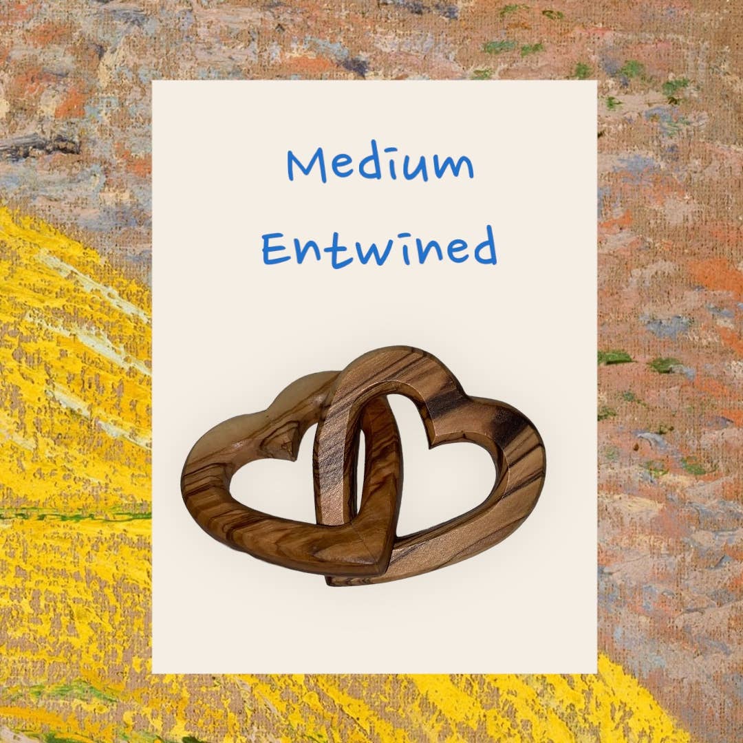 Mondo Trading Company - Wholesale Decorative Tabletop Object - Olive Wood Hearts7