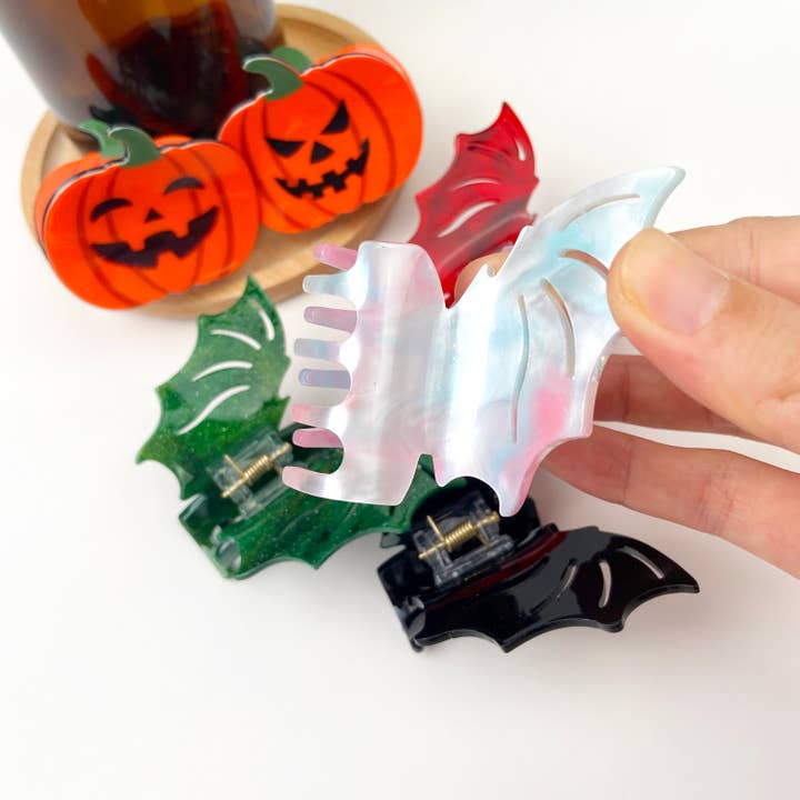 mildstyles - Wholesale Hair Clip - Women's - Halloween costume lovely bat hair clip3