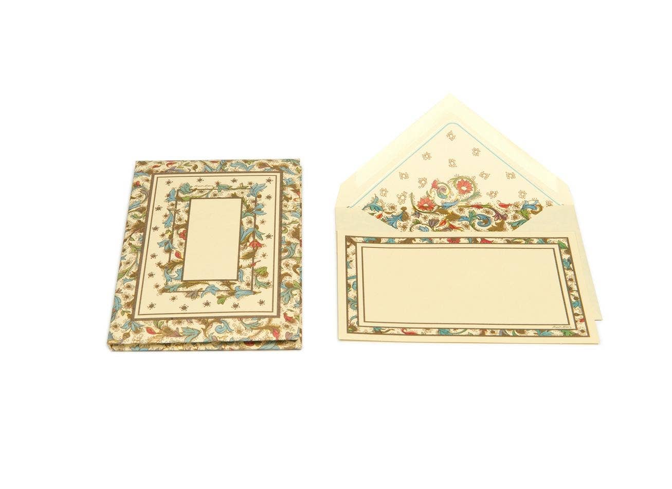 San Lorenzo Design - Vente Assortiments de papeterie/cartes - Cartes Portfolio de taille moyenne, cartes de billets, papeterie italienne4