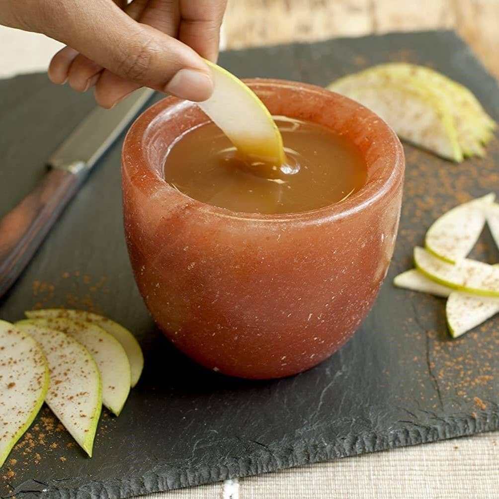 Himalayan Trading Co.® - Wholesale Mortar & Pestle - Pink Himalayan Salt Mortar & Pestle Set – Food Grade6