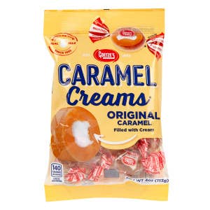 Goetze Caramel Creams 12/4OZ for wholesale by L&F Universal Goods