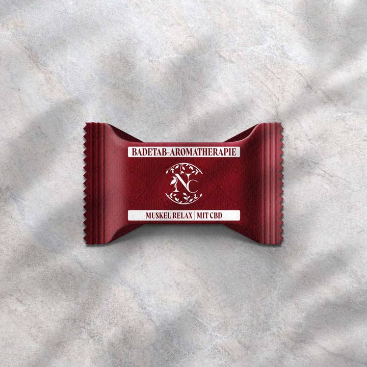 Tablette de bain aromathérapie - Relaxation musculaire pour la vente par Seifen-Shop