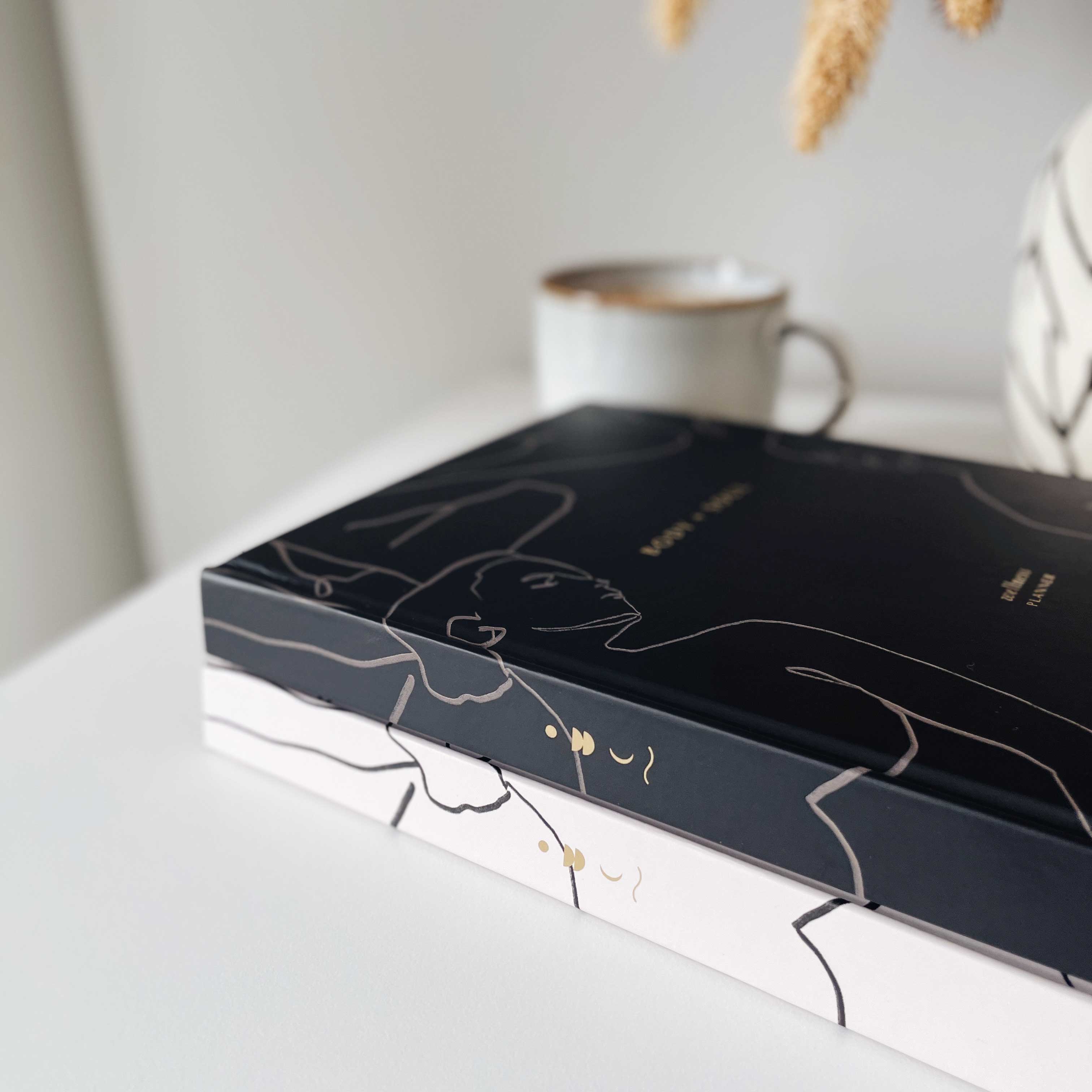 Blush And Gold – wholesale Journal/diary – Body + Soul Journal (Eclipse) gift for her, undated planner9