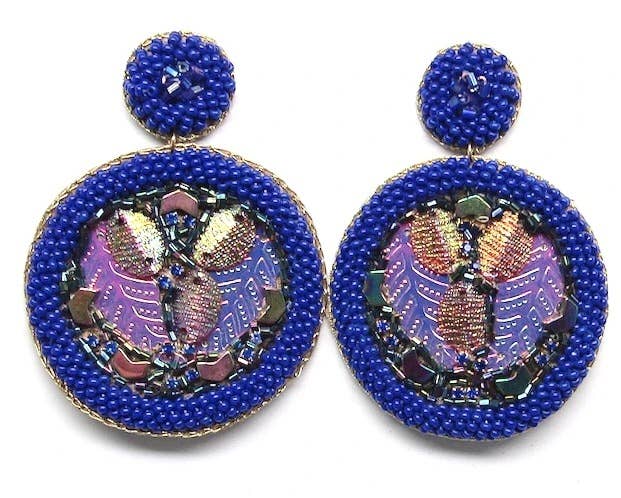 Allie Beads - Wholesale Dangle Earrings - Ava Earrings