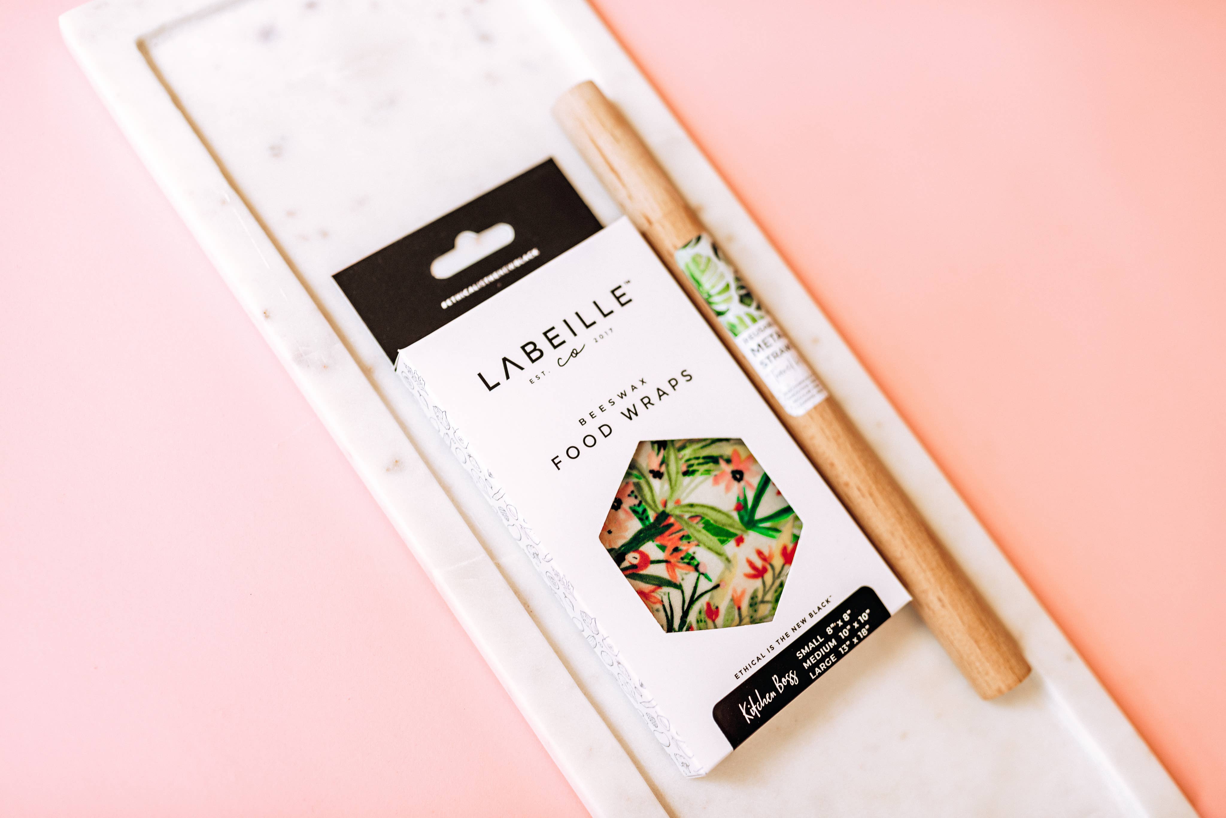 LABEILLE CO. - Wholesale Food Storage Wrap/Bag - BEESWAX FOOD WRAPS2