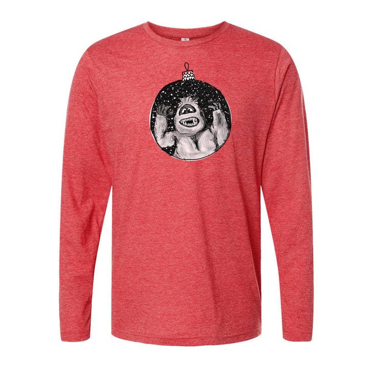Abominable de Rudolph : Manches longues unisexes pour la vente par Megan Lee Designs