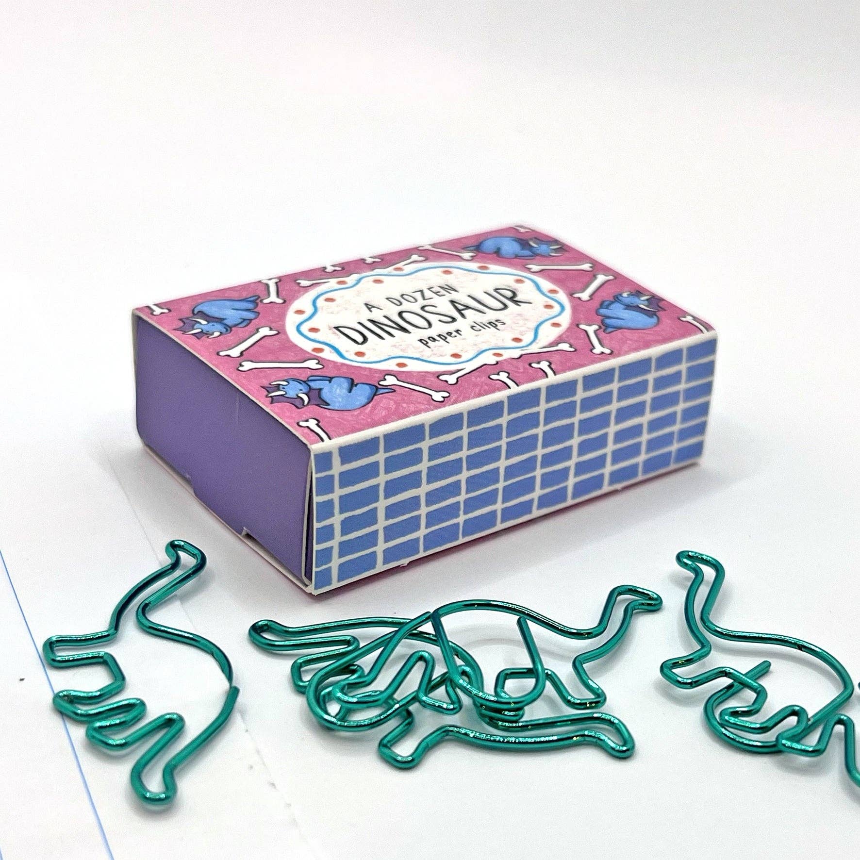 Neon Magpie - Wholesale Paperclip - Dinosaur Paper Clips3