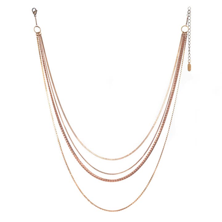Collier Mini Cascade pour la vente par Hailey Gerrits