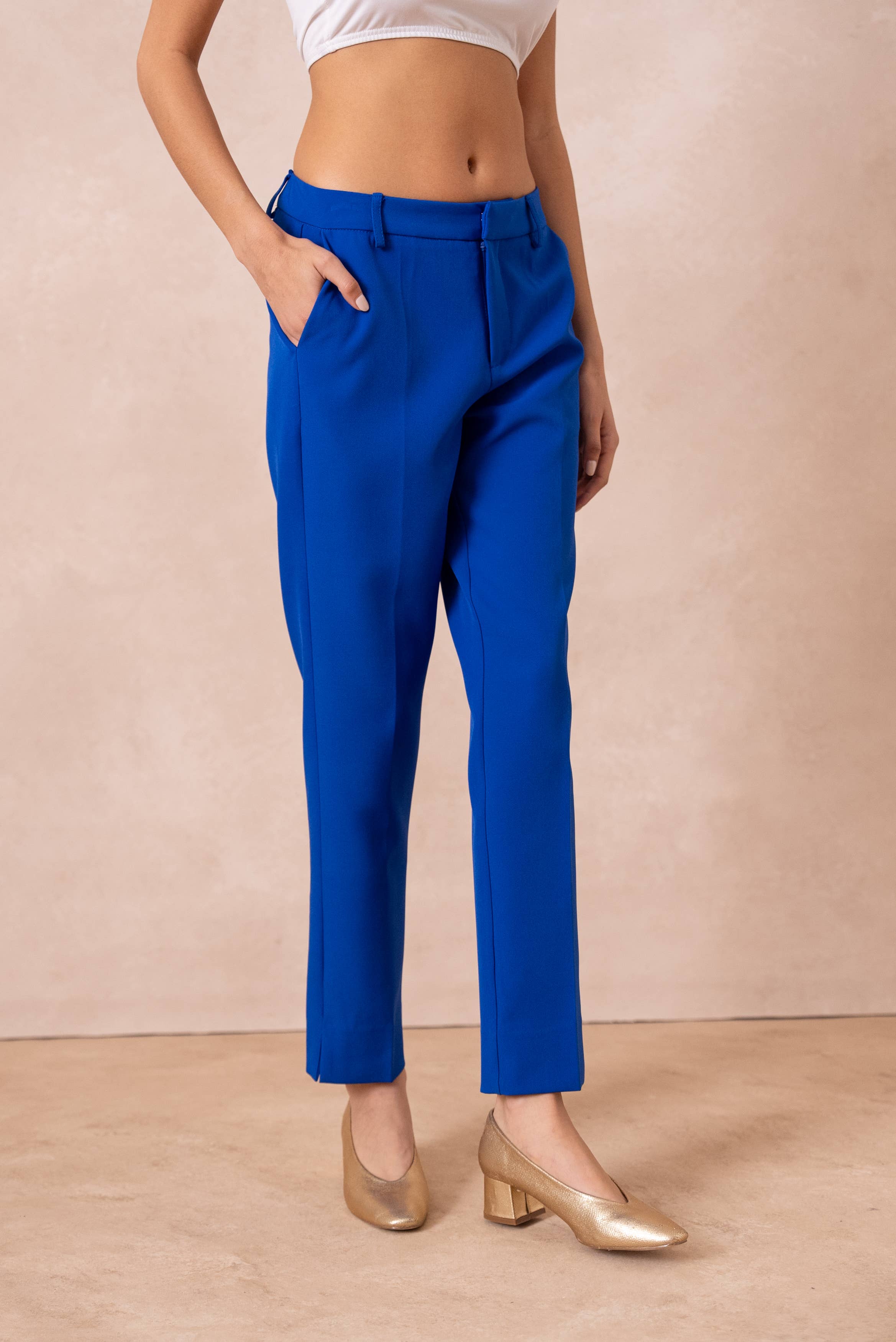 Attentif Paris - Venta al por mayor Pantalones - Mujer - Pantalones pitillo de talle alto [Signature]6