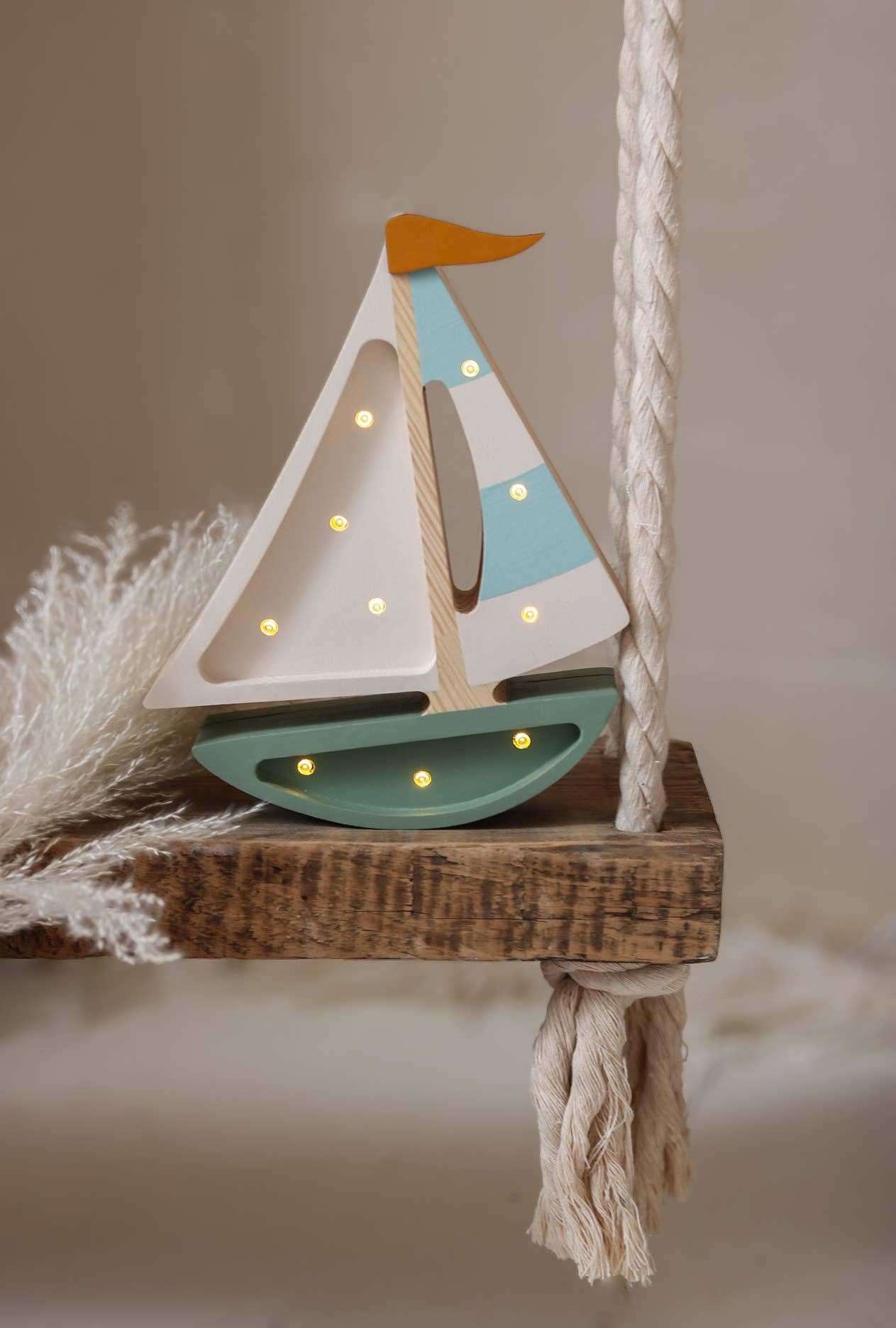 Little Lights - Wholesale Night Light - Kids & Baby - Little Lights Mini Sailboat Lamp13