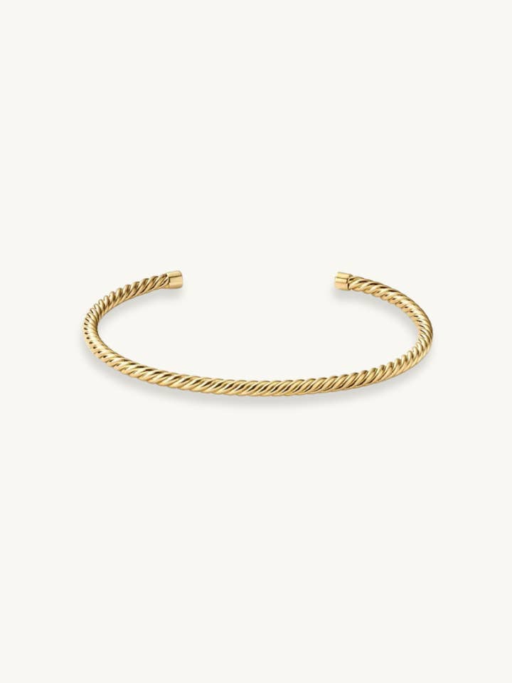 MEREDITH LUXE CUFF for wholesale by C&C LUXURY CO.