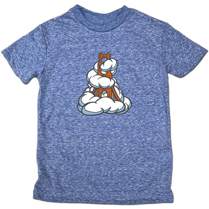 SF Mercantile - Wholesale Screen Printed T-Shirt - Kids - Karl the Fog Kid's Tee