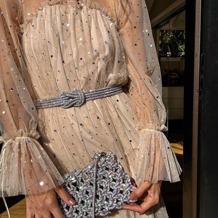 ROCKNOT - Wholesale Clutch Bag - Women's - Eden 2-in-1 Clutch - Crystal Rhinestone8