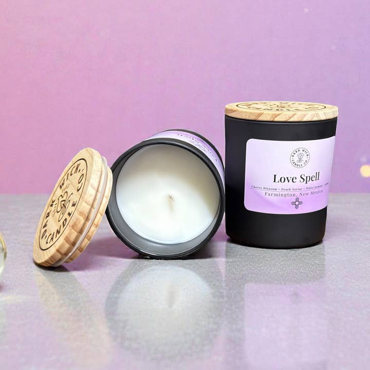 Kærlighed Spell Candle for engroshandel hos Dark Wick Candle Co