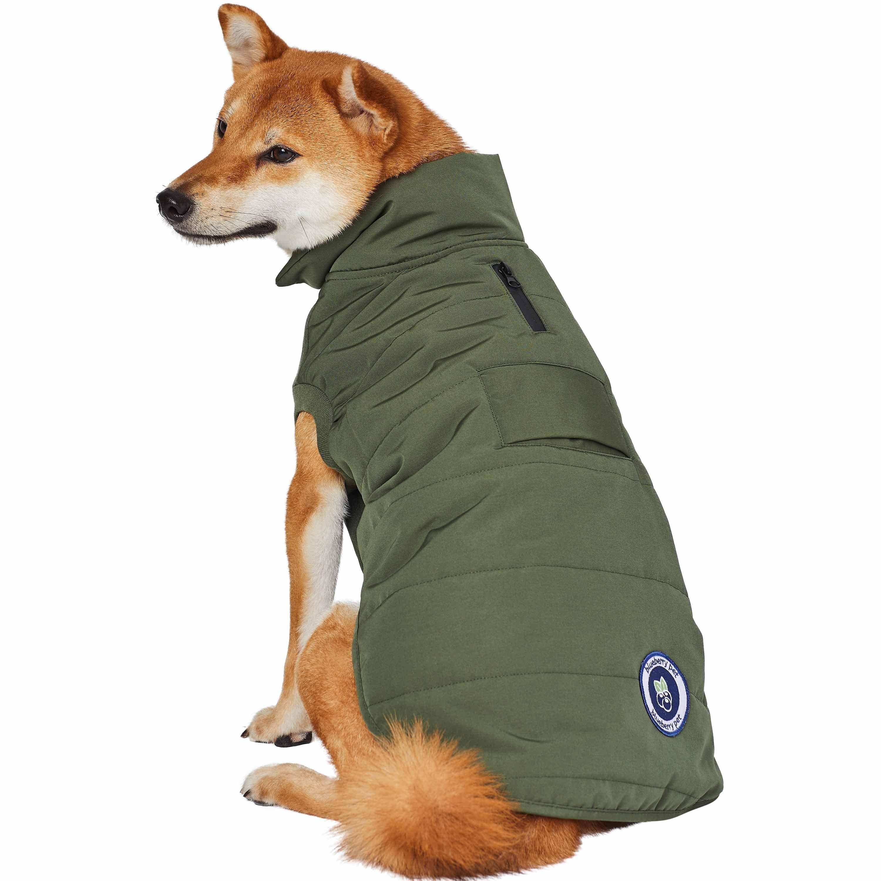 Blueberry Pet - Wholesale Pet Jacket - Dog - Custom-woven & Dyed Human Grade Outdoor Dog Puffer Jacket27