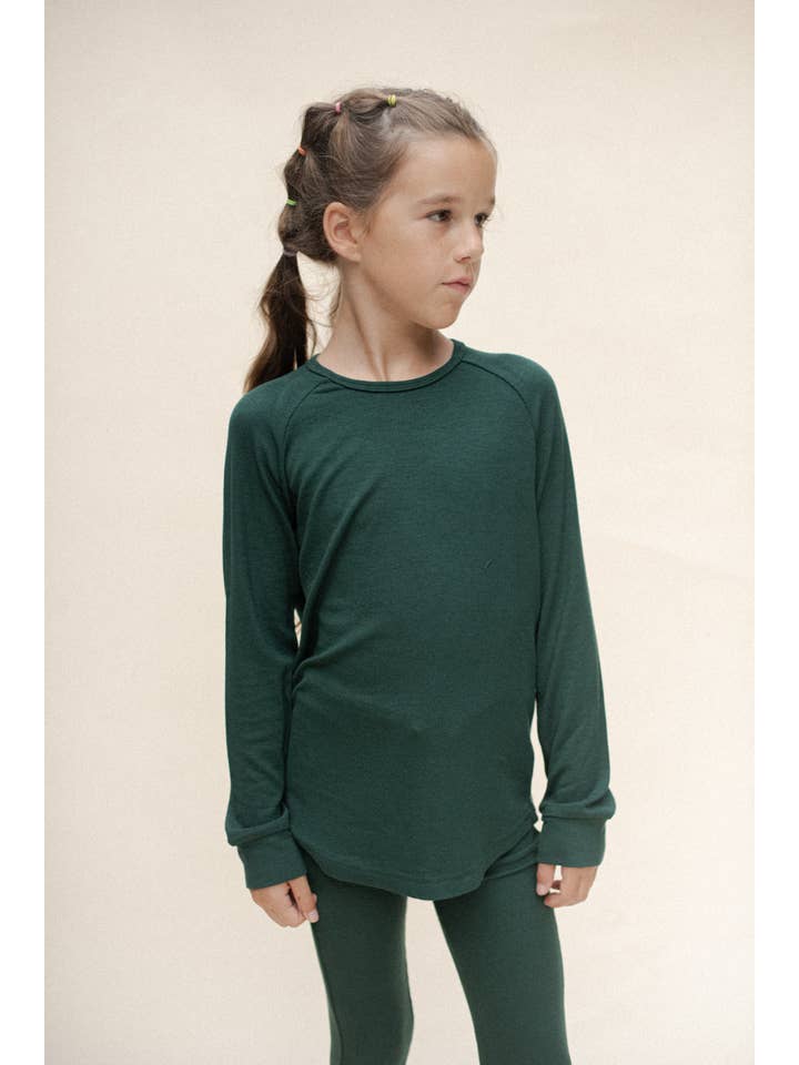 Blaze Kids Wear - Wholesale Top & Pant Set - Kids - Blazies Long Sleeve - Hunter6