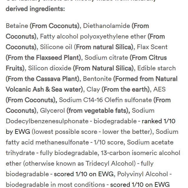 Re:gn - Wholesale Laundry Detergent Powder/Pods - Zero Waste Club Laundry Detergent Sheets - Pack of 64 (Plastic Free)7