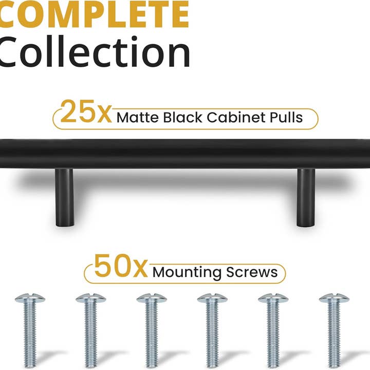 Mega Handles - Wholesale Knob/Pull - Canara Round Cabinet Pulls | Matte Black9