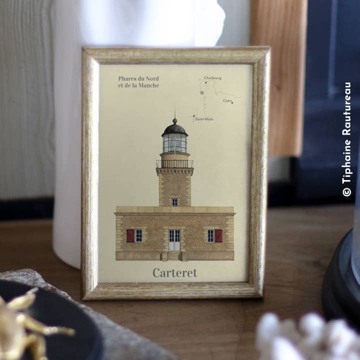 Longue-vue - Wholesale Postcard - Carteret - Postcard1