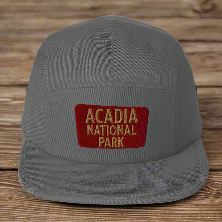 Acadia-Nationalpark-5-Panel-Hut für den Großhandel von Parks Apparel