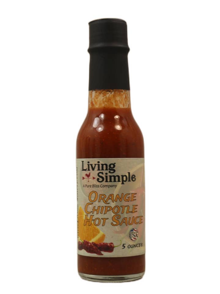 Sinaasappel Chipotle hete saus voor wholesale door Living-Simple Tea & Spice Company