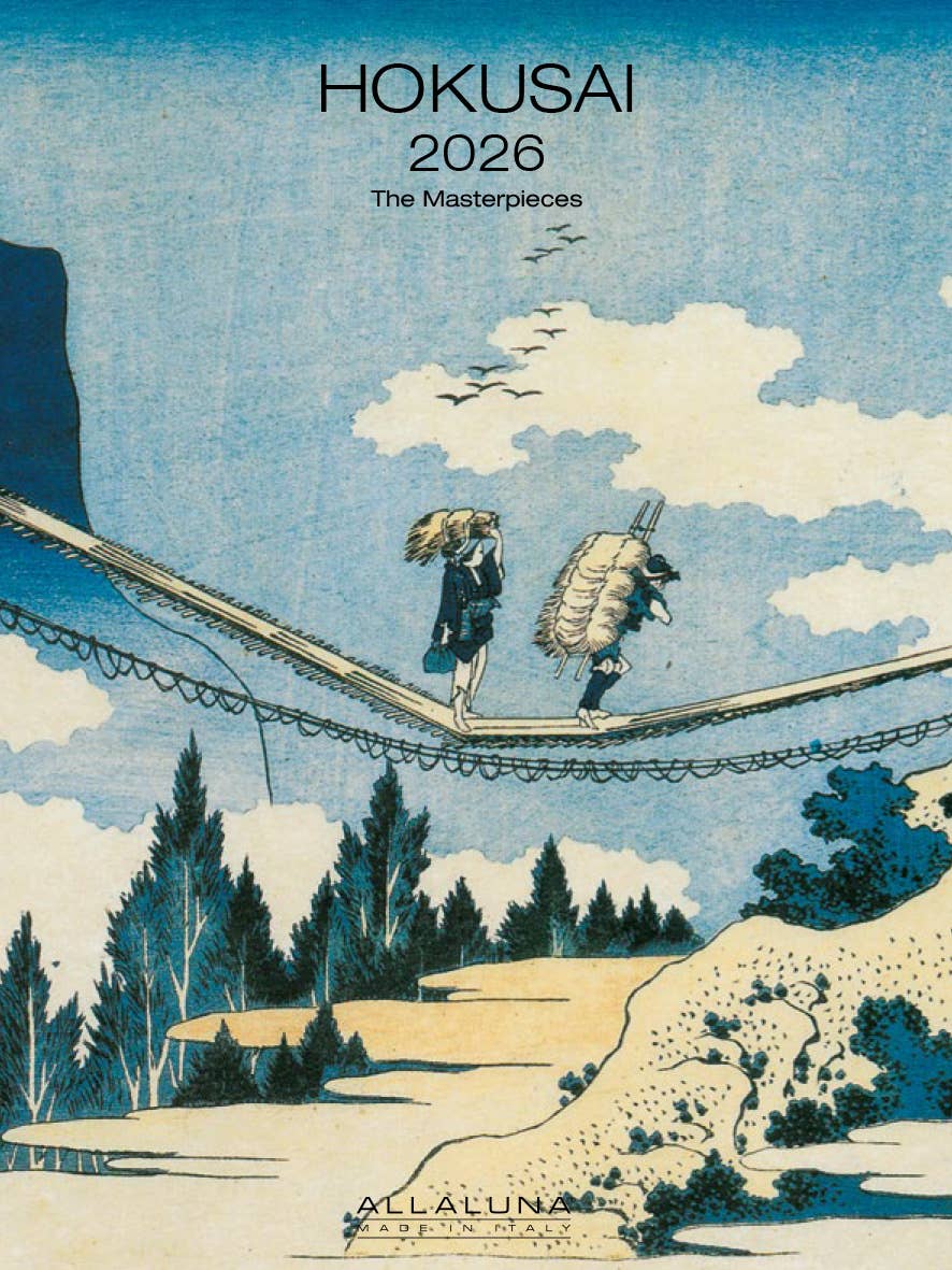 Nelson Line - Wholesale Calendar - HOKUSAI - 6 x 8 DESK CALENDAR0