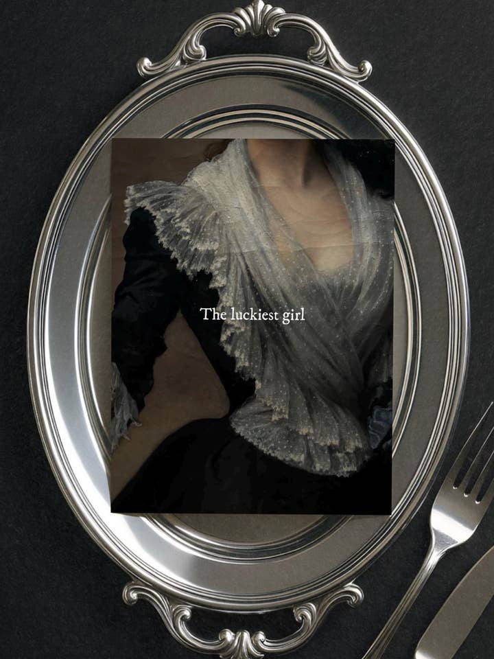 Luckiest Girl Card for wholesale by Sundae Cards