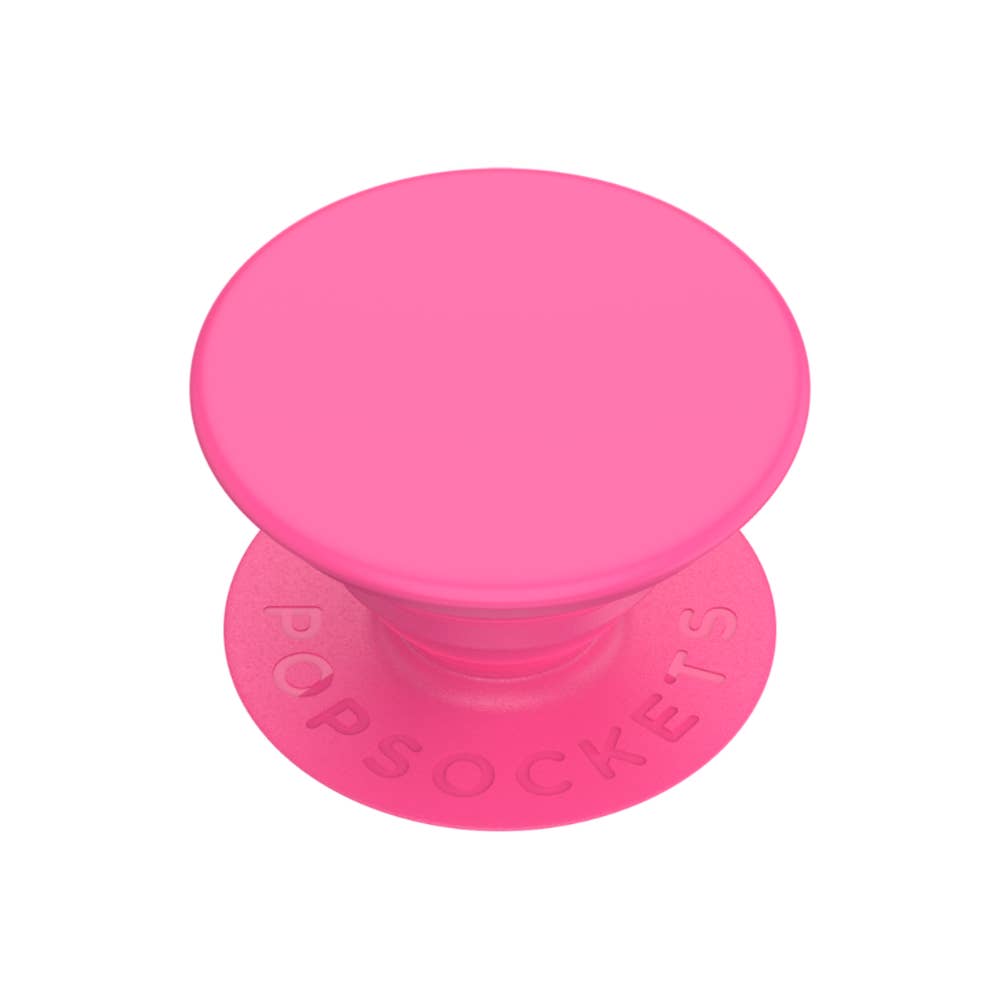 Coconut Lane - Vente Poignée de téléphone - PopSocket Grip - Rose fluo