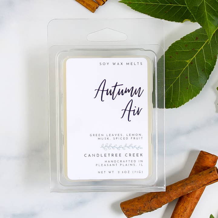 Autumn Air Wax Melts for wholesale by Candletree Creek
