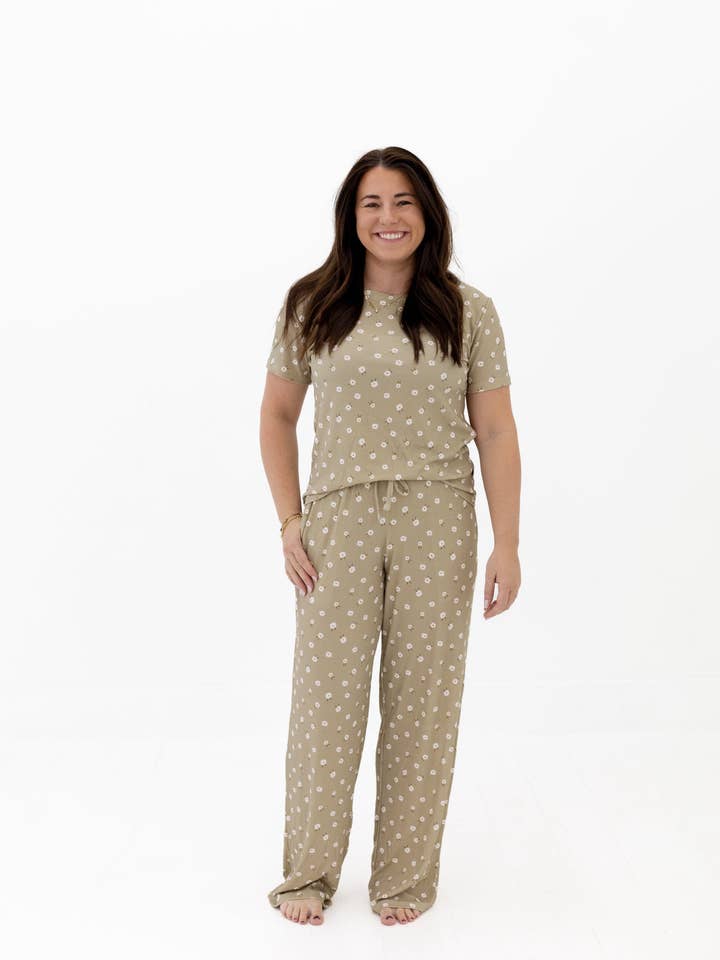 SAGE FLORAL | CONJUNTO ADULTO para venta al por mayor de Belle & bros