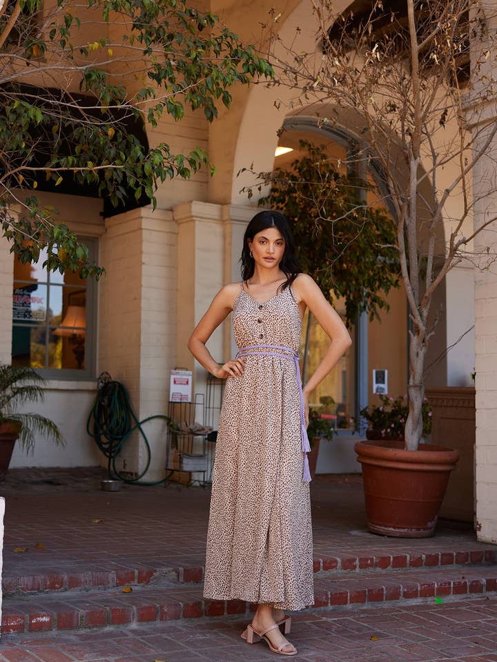 Flätat Neon Wrap Bälte, Lila för wholesale av Virginia Wolf