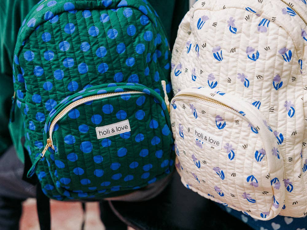 Pequeña flor Mochila pequeña con diseño de flor de venta al por mayor en Faire5