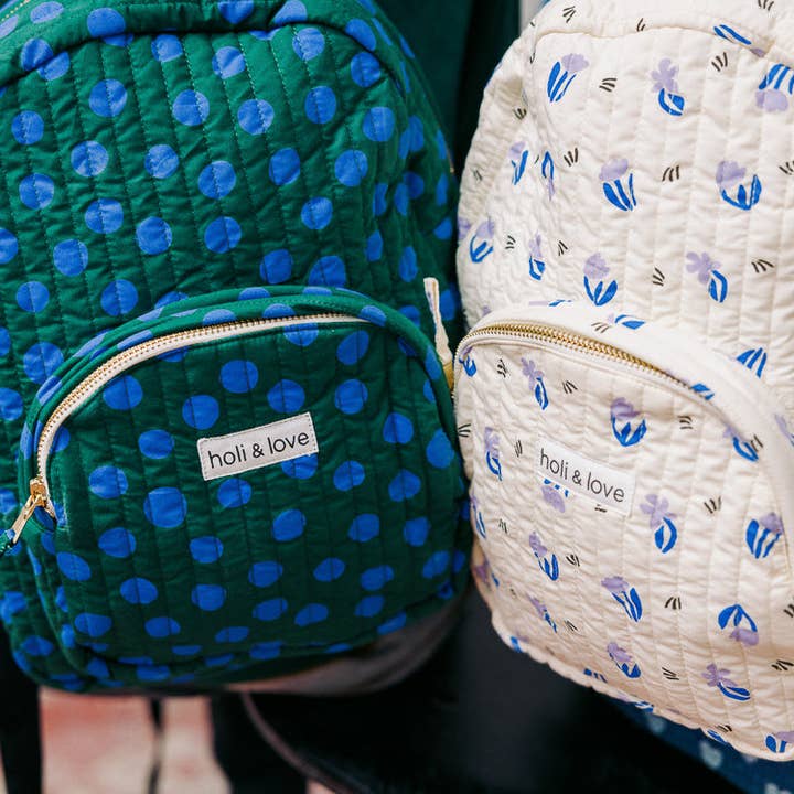 Little flower backpack for wholesale on Faire5