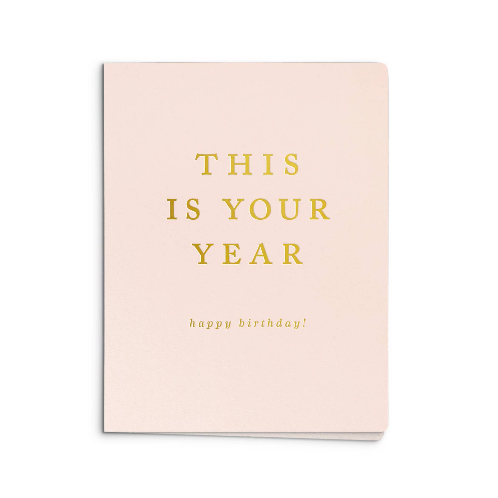 Smitten on Paper - Wholesale Birthday Card - Your Year Birthday Greeting Card1