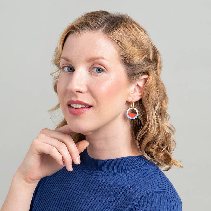 Materia Rica - Wholesale Dangle Earrings - Cold Wheel1